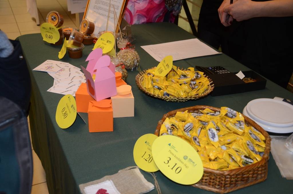 PIKC "Liepājas Valsts tehnikums" sadarbībā ar "Junior Achievement – Young Enterprise Latvija" 13. februārī organizēja Kurzemes Reģionālo skolēnu mācību uzņēmumu (SMU) Valentīndienas gadatirgu tirdzniecības centrā " Ostmala".
SMU sniegumu,...
Autors: Ilze Vainovska