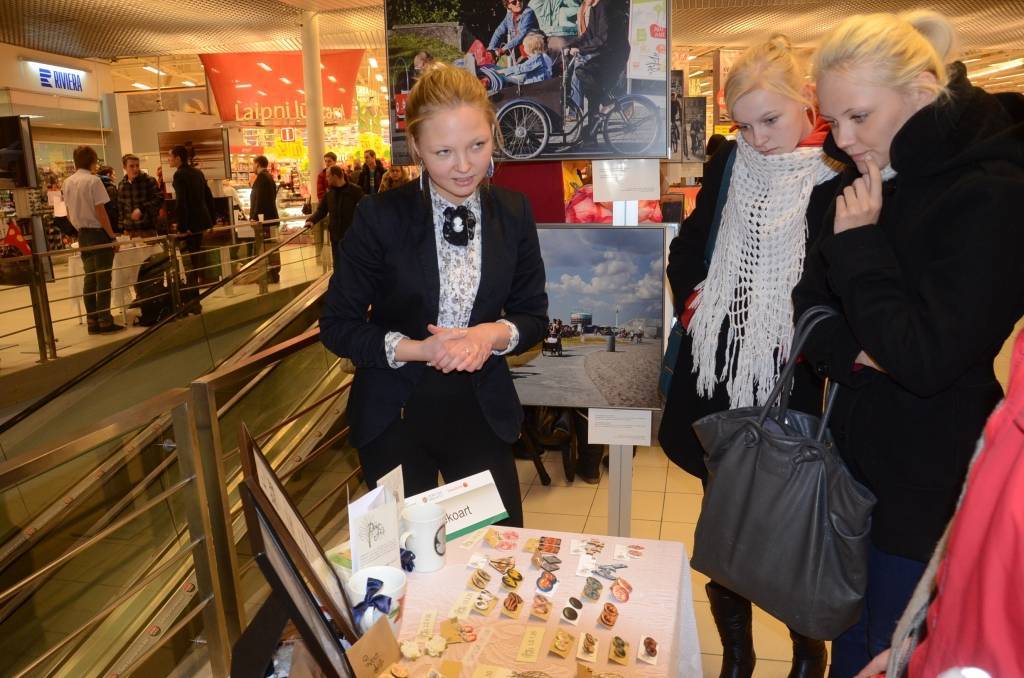 PIKC "Liepājas Valsts tehnikums" sadarbībā ar "Junior Achievement – Young Enterprise Latvija" 13. februārī organizēja Kurzemes Reģionālo skolēnu mācību uzņēmumu (SMU) Valentīndienas gadatirgu tirdzniecības centrā " Ostmala".
SMU sniegumu,...
Autors: Ilze Vainovska