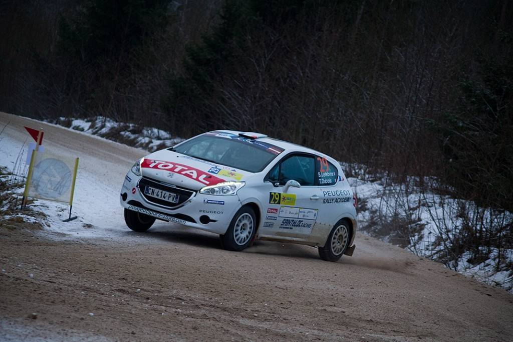 Bildes no Eiropas rallija čempionāta otrā posma - rallija "Liepāja-Ventspils" - otrās dienas.