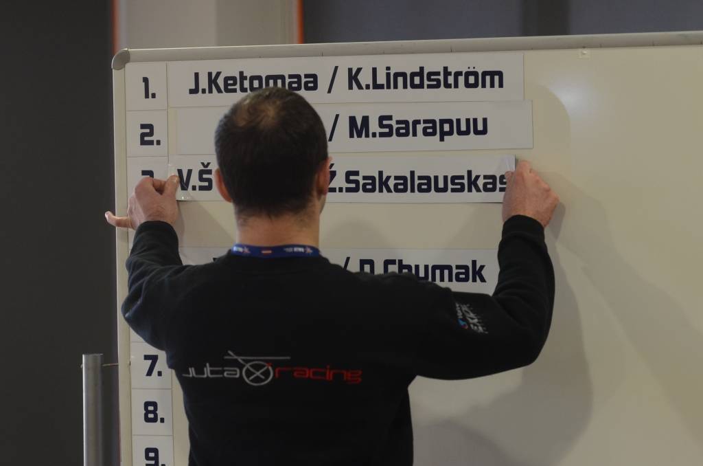1. februārī Liepājas Olimpiskajā centrā notika rallija "Liepāja-Ventspils" preses konference.
Autors: Uldis Dobelis