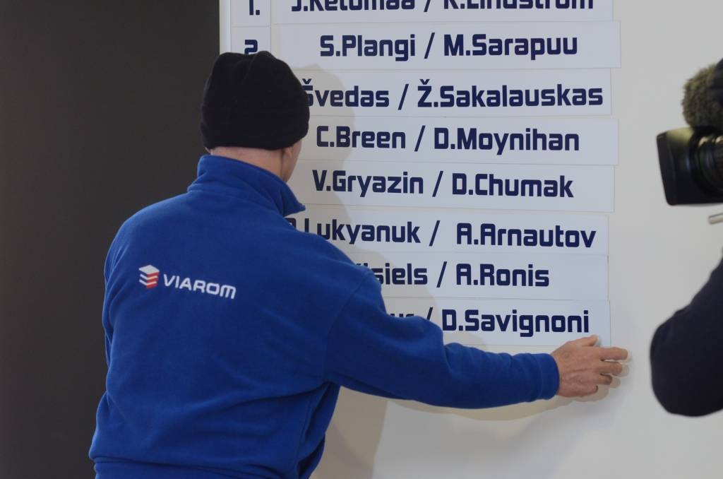 1. februārī Liepājas Olimpiskajā centrā notika rallija "Liepāja-Ventspils" preses konference.
Autors: Uldis Dobelis