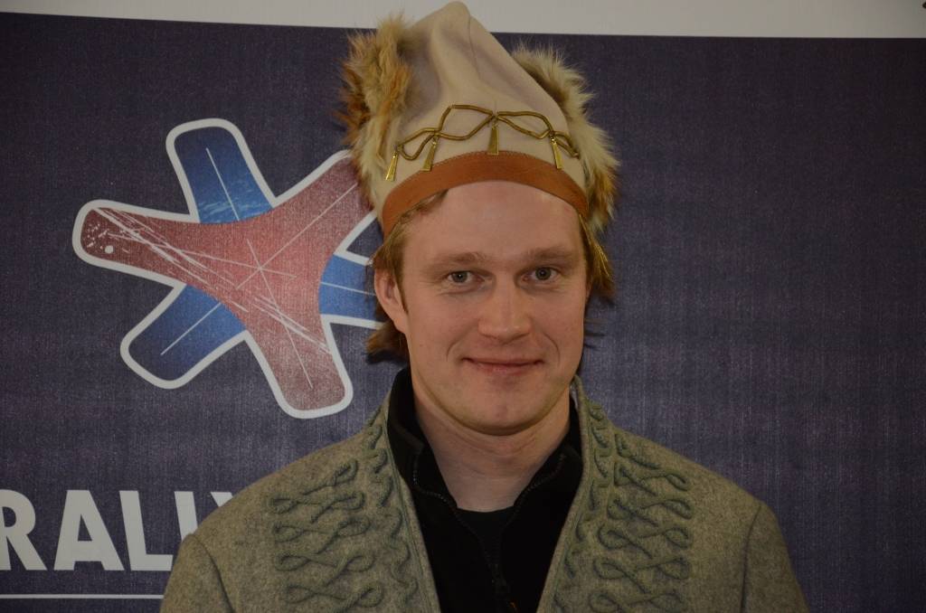 1. februārī Liepājas Olimpiskajā centrā notika rallija "Liepāja-Ventspils" preses konference.
Autors: Uldis Dobelis