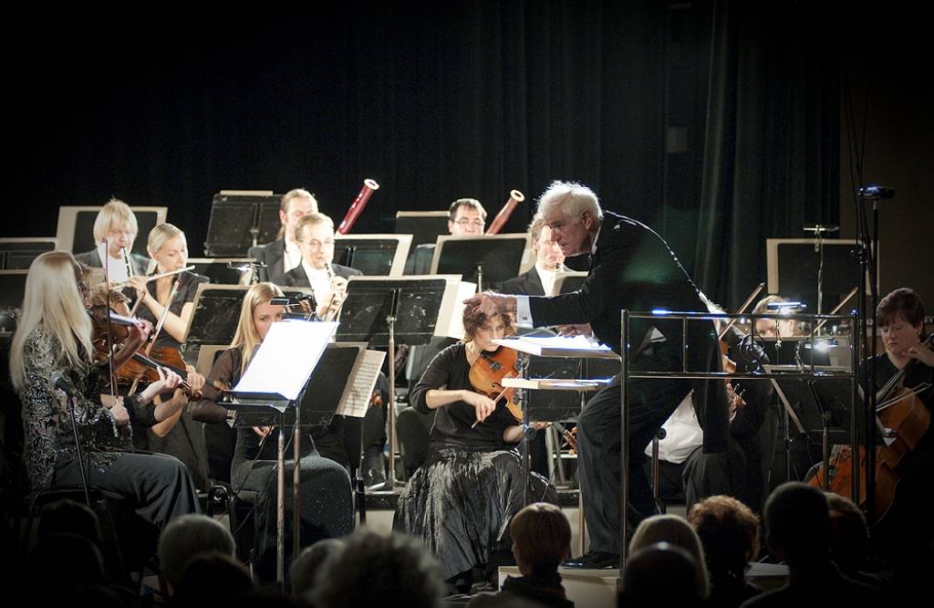 LSO un diriģents Lucs Kēlers
Autors: LSO arhīvs