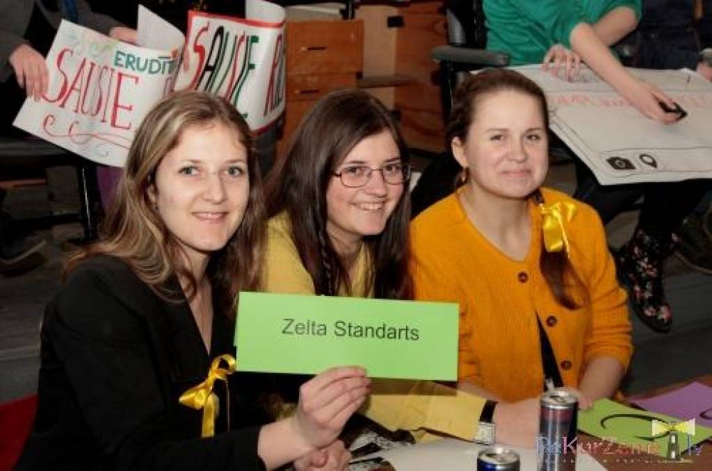 13. martā piekto gadu pēc kārtas Liepājas Universitātē, Kr. Valdemāra ielā 4, norisinājās Studentu padomes organizētā intelektuālā spēle "Erudīts".
Šogad titulu "Erudīts 2012" ieguva komanda "Neloģiskās atbildes", kuru pārstāvēja studiju...
Autors: ReKurZeme, portāls