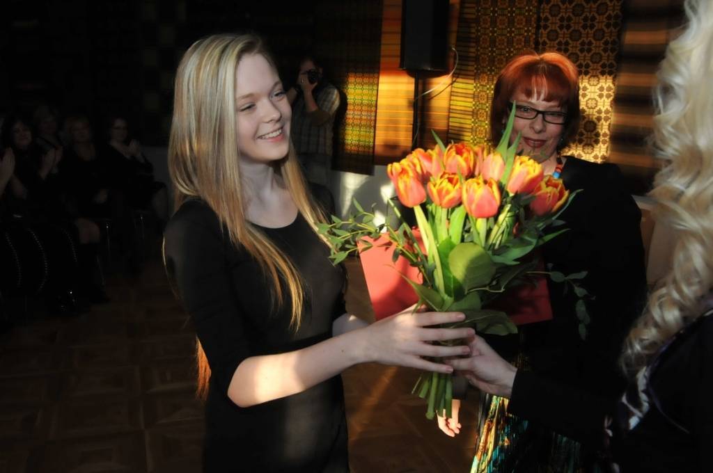 Foto no Liepājas Gada balvas kultūrā pasniegšanas ceremonijas Liepājas muzejā 8.marta vakarā. Plašāk informēsim atsevišķi.
Autors: ReKurZeme, portāls