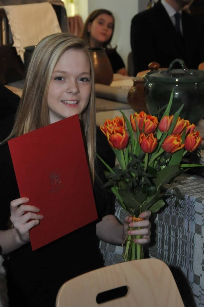 Foto no Liepājas Gada balvas kultūrā pasniegšanas ceremonijas Liepājas muzejā 8.marta vakarā. Plašāk informēsim atsevišķi.
Autors: ReKurZeme, portāls