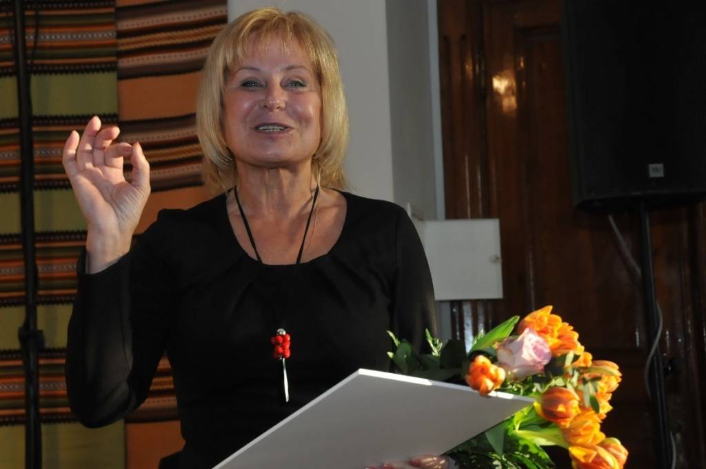 Foto no Liepājas Gada balvas kultūrā pasniegšanas ceremonijas Liepājas muzejā 8.marta vakarā. Plašāk informēsim atsevišķi.
Autors: ReKurZeme, portāls