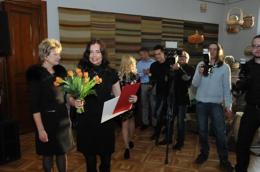 Foto no Liepājas Gada balvas kultūrā pasniegšanas ceremonijas Liepājas muzejā 8.marta vakarā. Plašāk informēsim atsevišķi.
Autors: ReKurZeme, portāls
