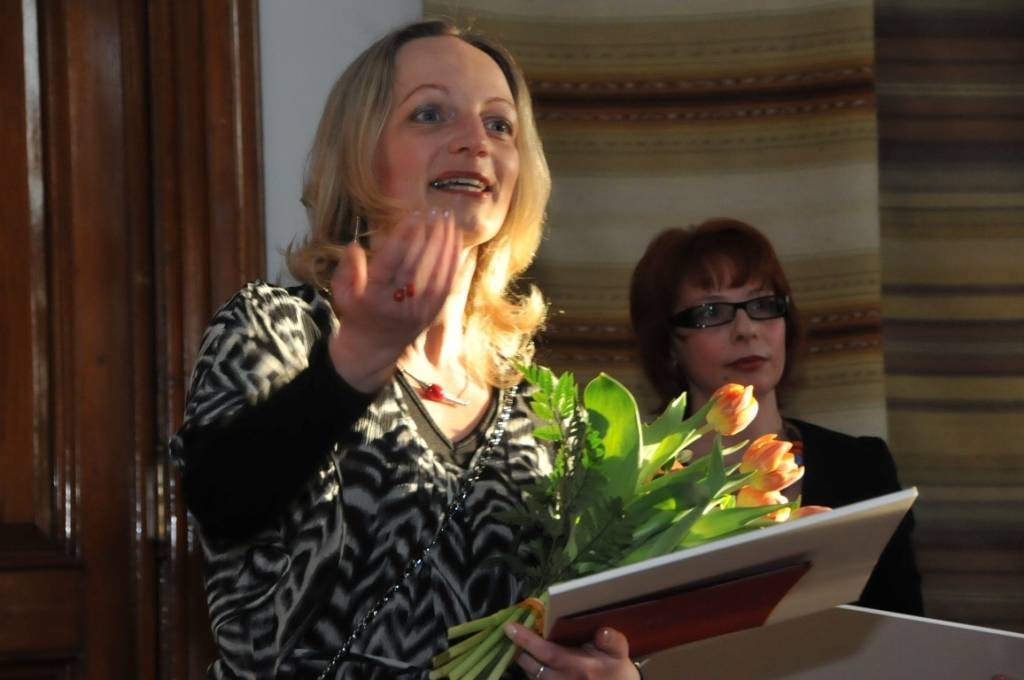 Foto no Liepājas Gada balvas kultūrā pasniegšanas ceremonijas Liepājas muzejā 8.marta vakarā. Plašāk informēsim atsevišķi.
Autors: ReKurZeme, portāls