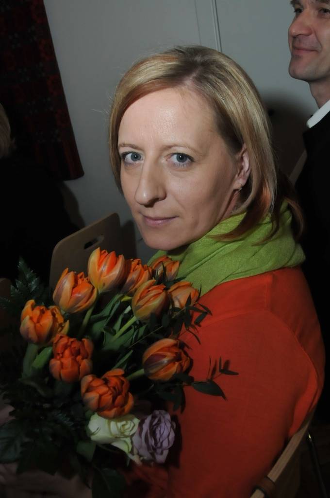 Foto no Liepājas Gada balvas kultūrā pasniegšanas ceremonijas Liepājas muzejā 8.marta vakarā. Plašāk informēsim atsevišķi.
Autors: ReKurZeme, portāls