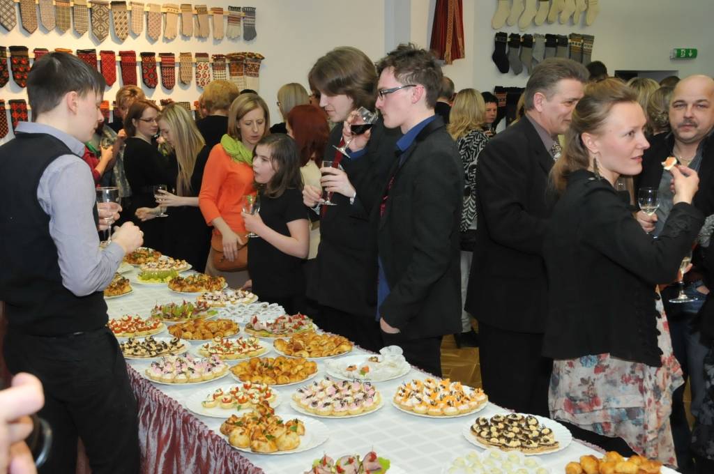 Foto no Liepājas Gada balvas kultūrā pasniegšanas ceremonijas Liepājas muzejā 8.marta vakarā. Plašāk informēsim atsevišķi.
Autors: ReKurZeme, portāls