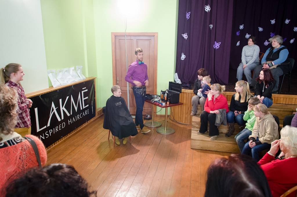 Liepājas fotogrāfa Jāņa Dreimaņa fotogrāfijas no pasākuma "Satiec savu meistaru" Durbē.
Autors: ReKurZeme, portāls
