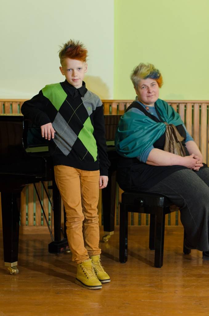Liepājas fotogrāfa Jāņa Dreimaņa fotogrāfijas no pasākuma "Satiec savu meistaru" Durbē.
Autors: ReKurZeme, portāls