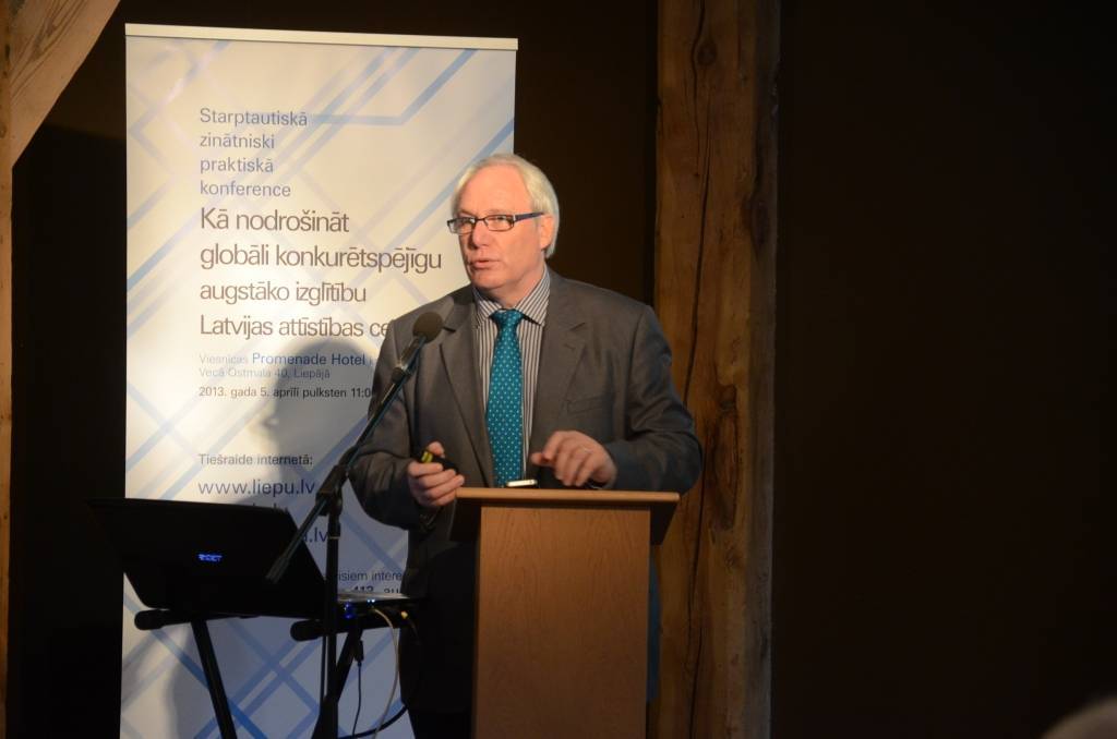 Liepājā viesnīcas "Promenade hotel" konferenču zālē 5. aprīlī notiek zinātniski praktiska konference "Kā nodrošināt globāli konkurētspējīgu augstāko izglītību Latvijas attīstības centros?", kurā piedalās vairāk nekā 100 augstākās...
Autors: ReKurZeme, portāls