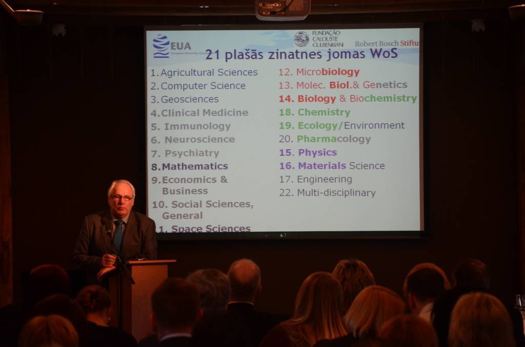 Liepājā viesnīcas "Promenade hotel" konferenču zālē 5. aprīlī notiek zinātniski praktiska konference "Kā nodrošināt globāli konkurētspējīgu augstāko izglītību Latvijas attīstības centros?", kurā piedalās vairāk nekā 100 augstākās...
Autors: ReKurZeme, portāls