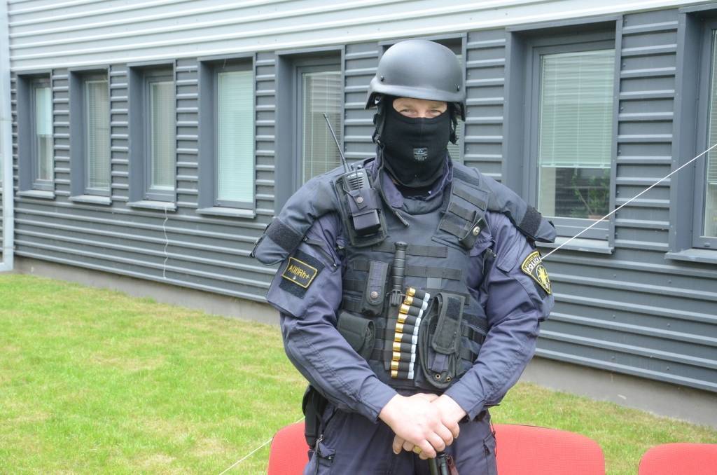 Piektdien, 31. maijā, līdz pulksten 15 Valsts policijas Kurzemes reģiona pārvaldē, Bāriņu ielā 3, Liepājā, notiek atvērto durvju diena.
Autors: Uldis Dobelis