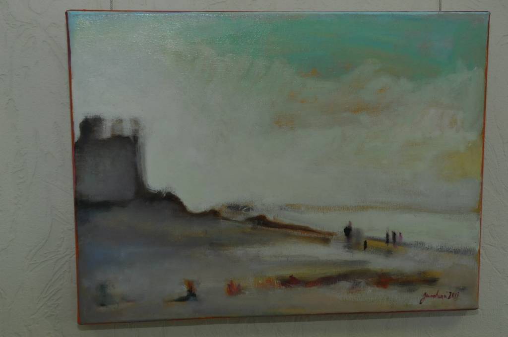 Pāvilostas domes zālē apskatāma mākslinieces Gundegas Tūtānes izstāde "Zīme", izrāda bibliotēkas vadītāja Mairita Vītola. Izstāde veltīta Pāvilostas pilsētas dzimšanas dienai, kas tika atzīmēta pirms divām nedēļām. "Mani kā pāvilostnieci...
Autors: Ieva Kupše