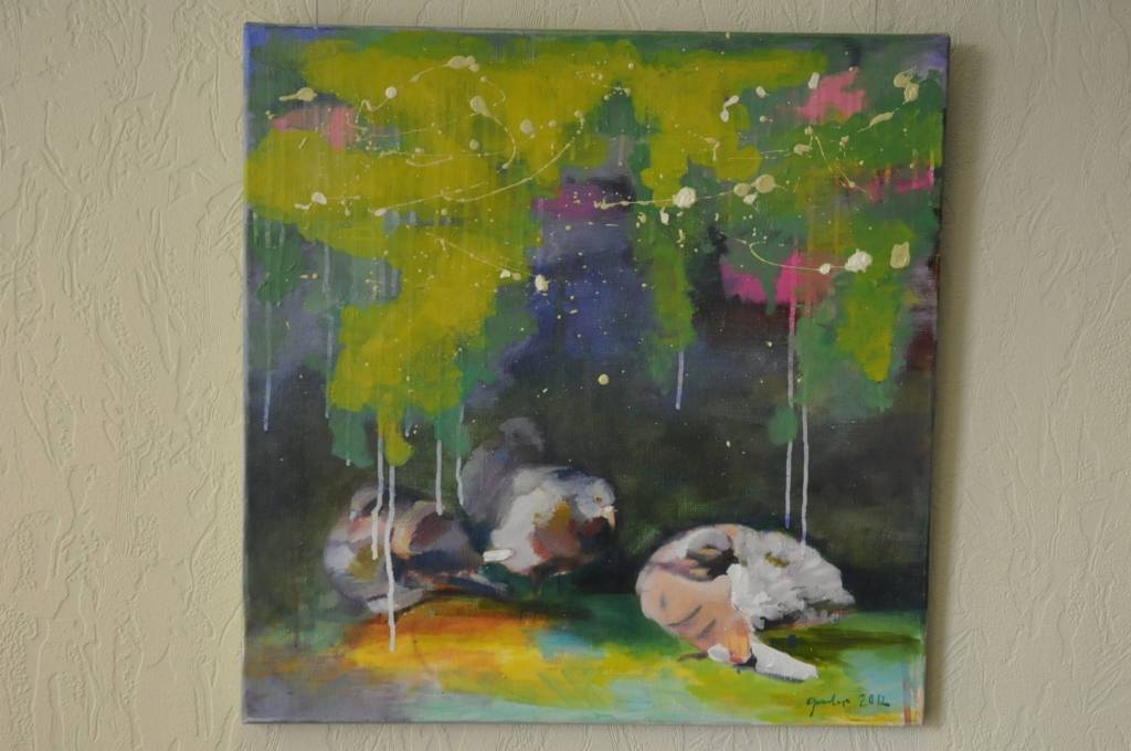 Pāvilostas domes zālē apskatāma mākslinieces Gundegas Tūtānes izstāde "Zīme", izrāda bibliotēkas vadītāja Mairita Vītola. Izstāde veltīta Pāvilostas pilsētas dzimšanas dienai, kas tika atzīmēta pirms divām nedēļām. "Mani kā pāvilostnieci...
Autors: Ieva Kupše