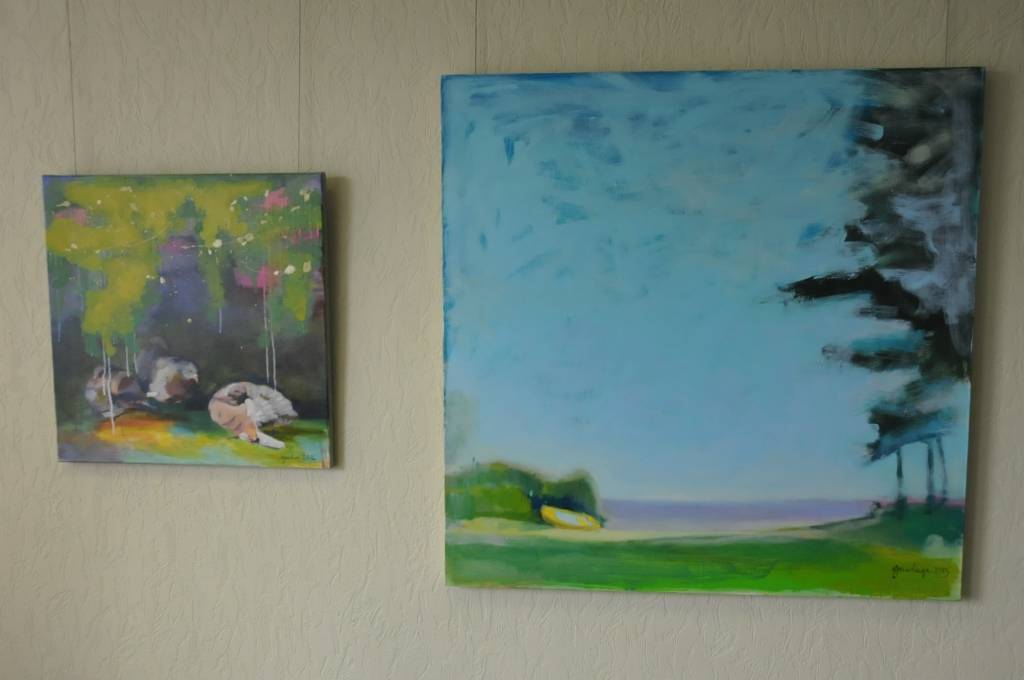 Pāvilostas domes zālē apskatāma mākslinieces Gundegas Tūtānes izstāde "Zīme", izrāda bibliotēkas vadītāja Mairita Vītola. Izstāde veltīta Pāvilostas pilsētas dzimšanas dienai, kas tika atzīmēta pirms divām nedēļām. "Mani kā pāvilostnieci...
Autors: Ieva Kupše