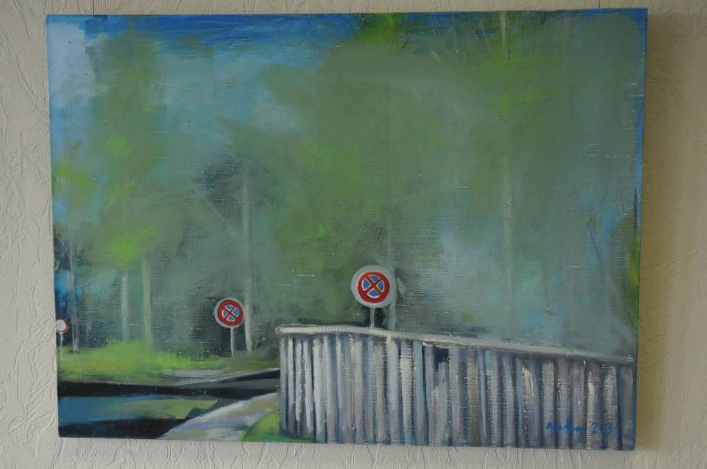 Pāvilostas domes zālē apskatāma mākslinieces Gundegas Tūtānes izstāde "Zīme", izrāda bibliotēkas vadītāja Mairita Vītola. Izstāde veltīta Pāvilostas pilsētas dzimšanas dienai, kas tika atzīmēta pirms divām nedēļām. "Mani kā pāvilostnieci...
Autors: Ieva Kupše