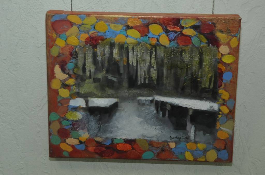 Pāvilostas domes zālē apskatāma mākslinieces Gundegas Tūtānes izstāde "Zīme", izrāda bibliotēkas vadītāja Mairita Vītola. Izstāde veltīta Pāvilostas pilsētas dzimšanas dienai, kas tika atzīmēta pirms divām nedēļām. "Mani kā pāvilostnieci...
Autors: Ieva Kupše