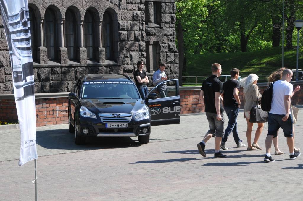 No 20. līdz 23. maijam jaunākie Mercedes-Benz komerctransporta modeļi apceļo Latviju Domenikss rīkotajā tūrē, kuras laikā arī ikviens interesents varēs veikt izmēģinājuma braucienus un saņemt profesionālu ekspertu konsultācijas.

Tūres...
Autors: ReKurZeme, portāls