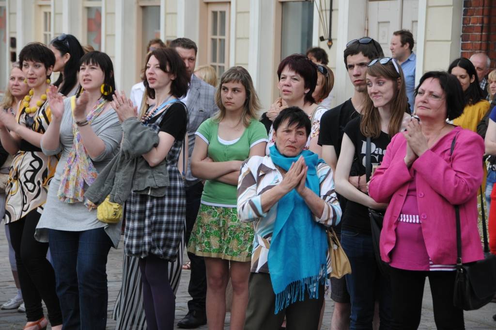 18. maijā Liepājā, Zivju ielā, notika svinīgs pasākums, kurā Latvijas mūzikas slavas alejā tika uzņemti jauni mūziķi.
Autors: ReKurZeme, portāls