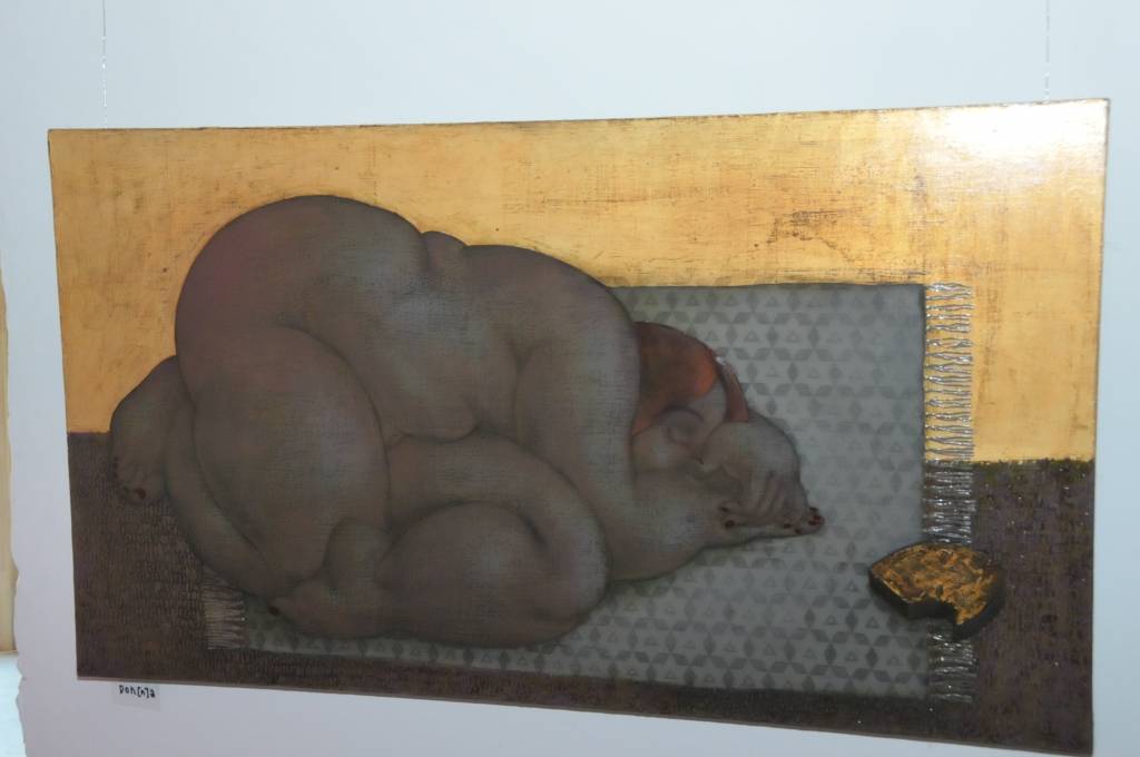 Liepājas Dizaina un mākslas vidusskolā līdz maija beigām skatāma Līgas Ķempes personālizstāde "MĀKSL(īg)AS SKOLAS ZĀLĒ".
Autors: ReKurZeme, portāls