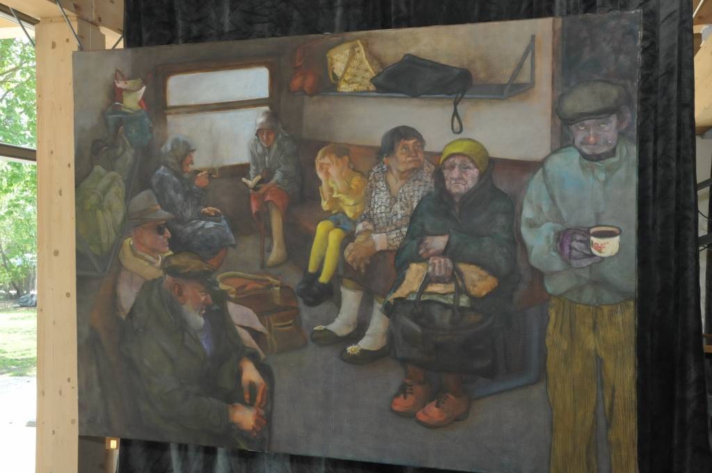 Liepājas Dizaina un mākslas vidusskolā līdz maija beigām skatāma Līgas Ķempes personālizstāde "MĀKSL(īg)AS SKOLAS ZĀLĒ".
Autors: ReKurZeme, portāls