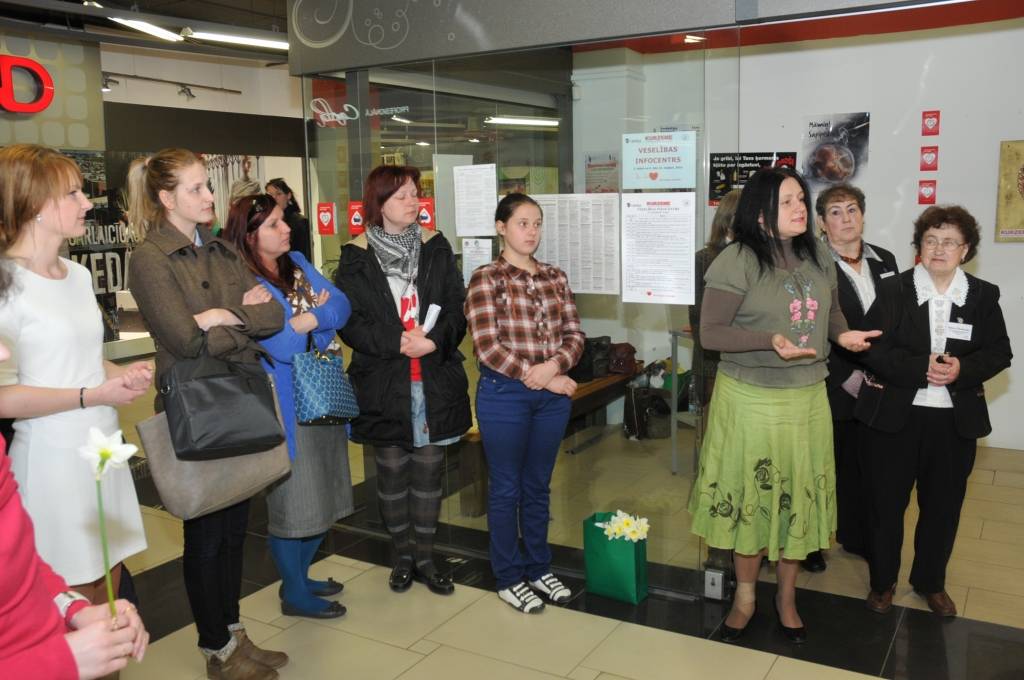 2. maijā Liepājā, tirdzniecības namā "Kurzeme", atklāts tradicionālais Veselības mēnesis, kura devīze ir "Par veselīgu liepājnieku!".
Veselības mēnesis norisināsies visā pilsētā, piedāvājot gan fizisko aktivitāti veicinošus, gan...
Autors: ReKurZeme, portāls