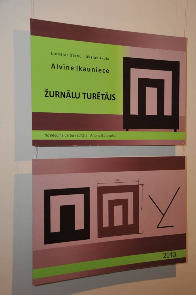 No 3. jūnija līdz 1. jūlijam Liepājas Latviešu biedrības nama Izstāžu galerijā būs apskatāma Liepājas Bērnu mākslas skolas 2013. gada absolventu noslēguma darbu izstāde "STRĪPAINIS".
Autors: ReKurZeme, portāls