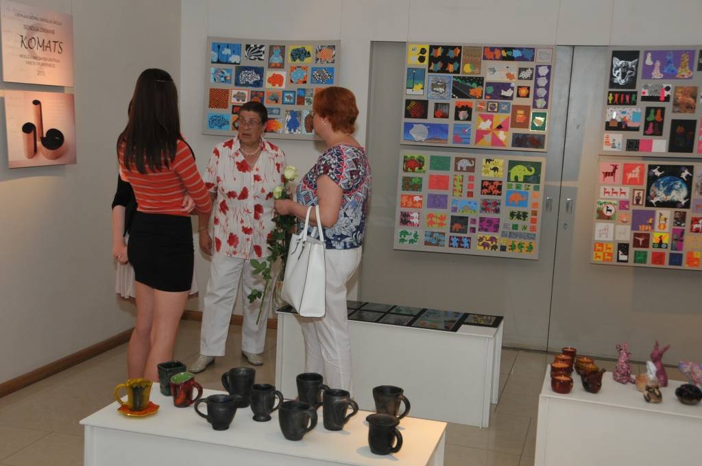 No 3. jūnija līdz 1. jūlijam Liepājas Latviešu biedrības nama Izstāžu galerijā būs apskatāma Liepājas Bērnu mākslas skolas 2013. gada absolventu noslēguma darbu izstāde "STRĪPAINIS".
Autors: ReKurZeme, portāls