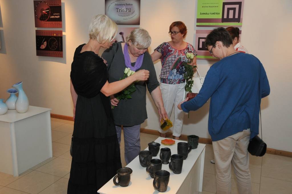 No 3. jūnija līdz 1. jūlijam Liepājas Latviešu biedrības nama Izstāžu galerijā būs apskatāma Liepājas Bērnu mākslas skolas 2013. gada absolventu noslēguma darbu izstāde "STRĪPAINIS".
Autors: ReKurZeme, portāls