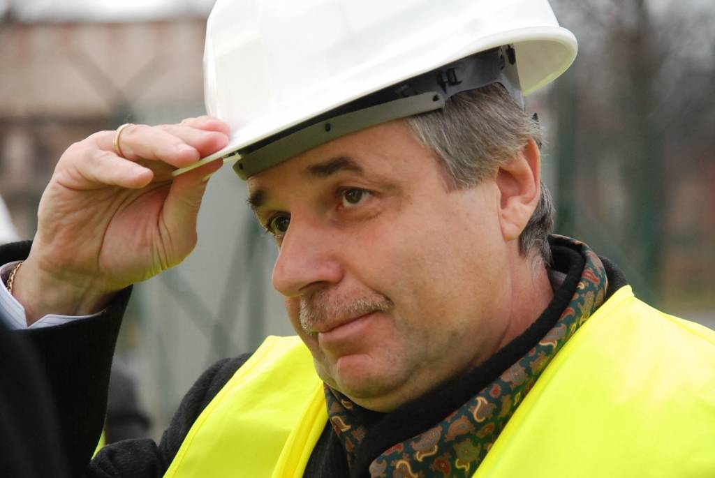 Sergejs Zaharjins.
Autors: Dainis Ģelzis