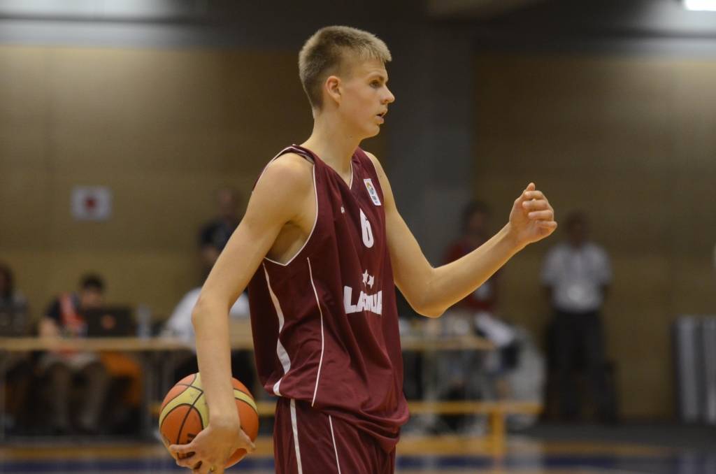 Kristaps Porziņģis.
Autors: Uldis Dobelis