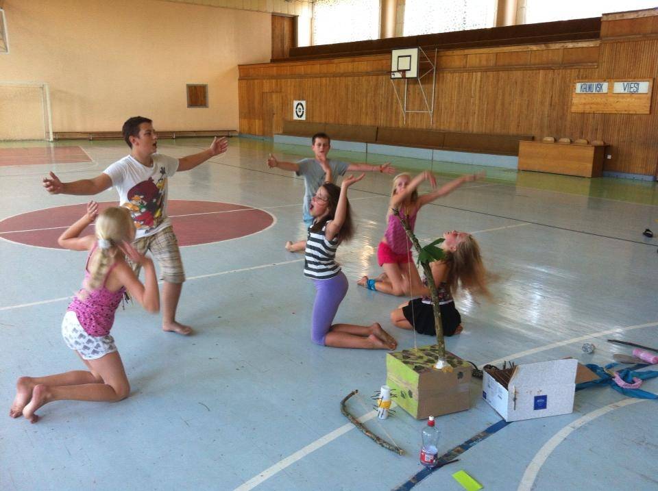Autors: No biedrības "Jaunie Vanagi" personīgā arhīva