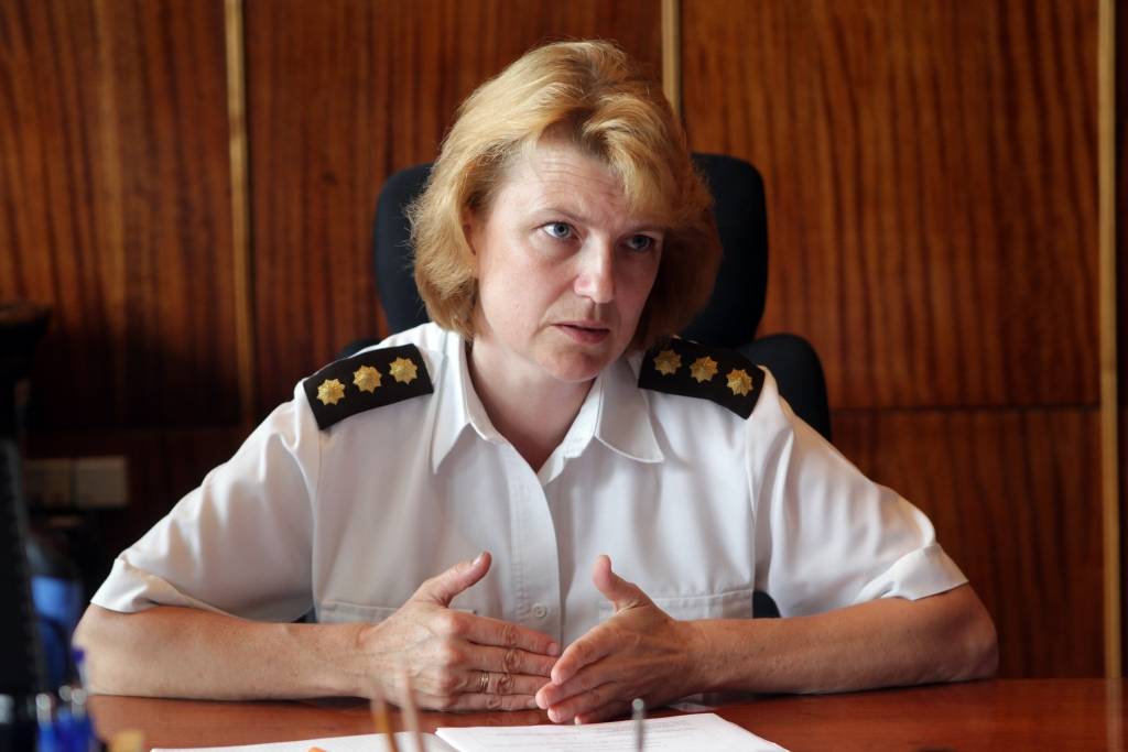 Ieslodzījumu vietu pārvaldes priekšniece Ilona Spure.
Autors: LETA