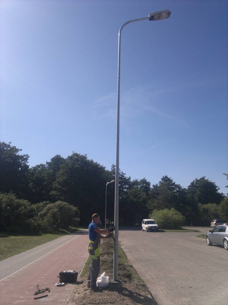 Apgaismojuma izbūvēšana Liedaga ielā.

Autors: Mārtiņš Zalonskis