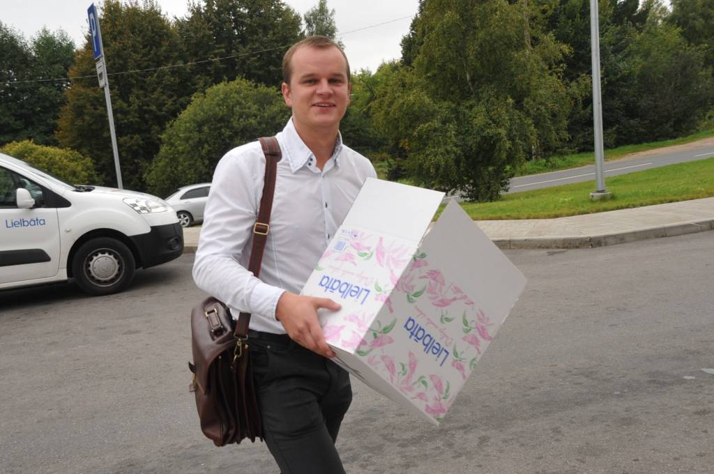 Jānis Meniķis, uzņēmuma "Bātas avots" direktors
Autors: Dainis Ģelzis