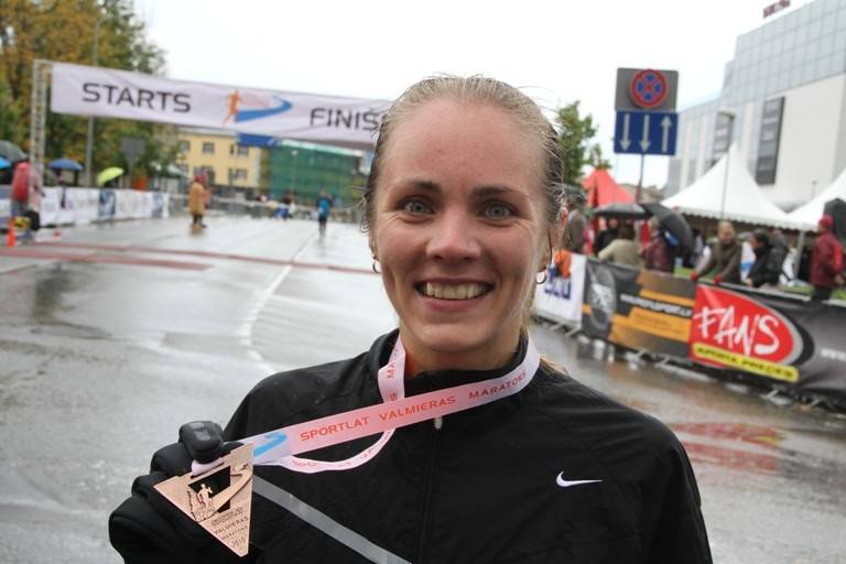 Dace Lina.
Autors: sportlat.lv