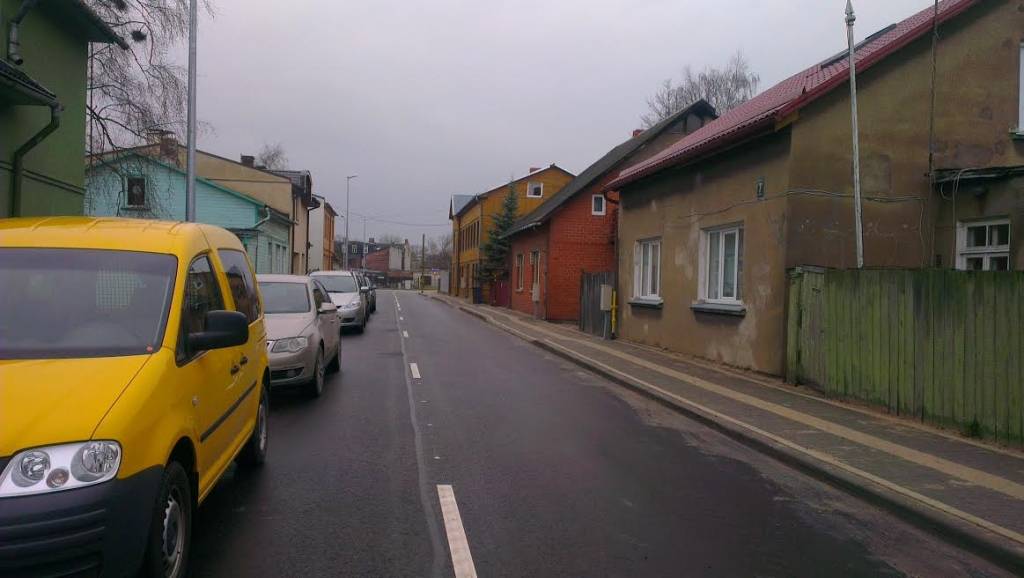 Rekonstruētais Otaņķu ielas posms.
Autors: Aigars Štāls