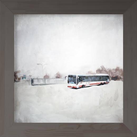 Zanes Bluķes glezna 