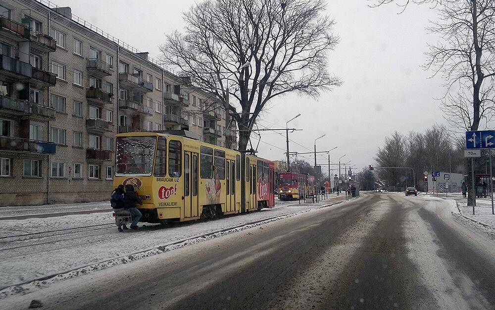 Autors: Liepājas sabiedriskais transports