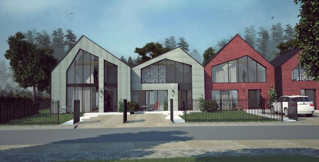 Jaunā arhitekta Reiņa Jansona diplomdarba makets un vizualizācijas. Studiju nobeiguma darbā viņš piedāvā attīstīt jaunu Liepājas dzīvojamo rajonu. 

Autors: Aigars Štāls