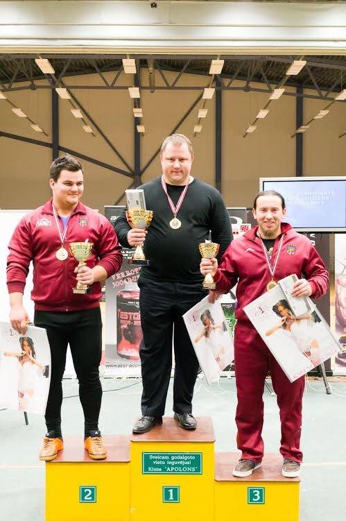 No kreisās puses Māris Juzups, Igors Semjonovs.
Autors: Publicitātes foto