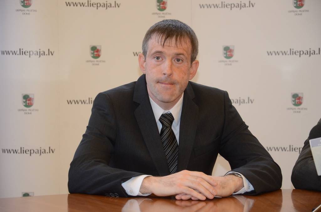 Igors Ļebedevs.
Autors: Uldis Dobelis