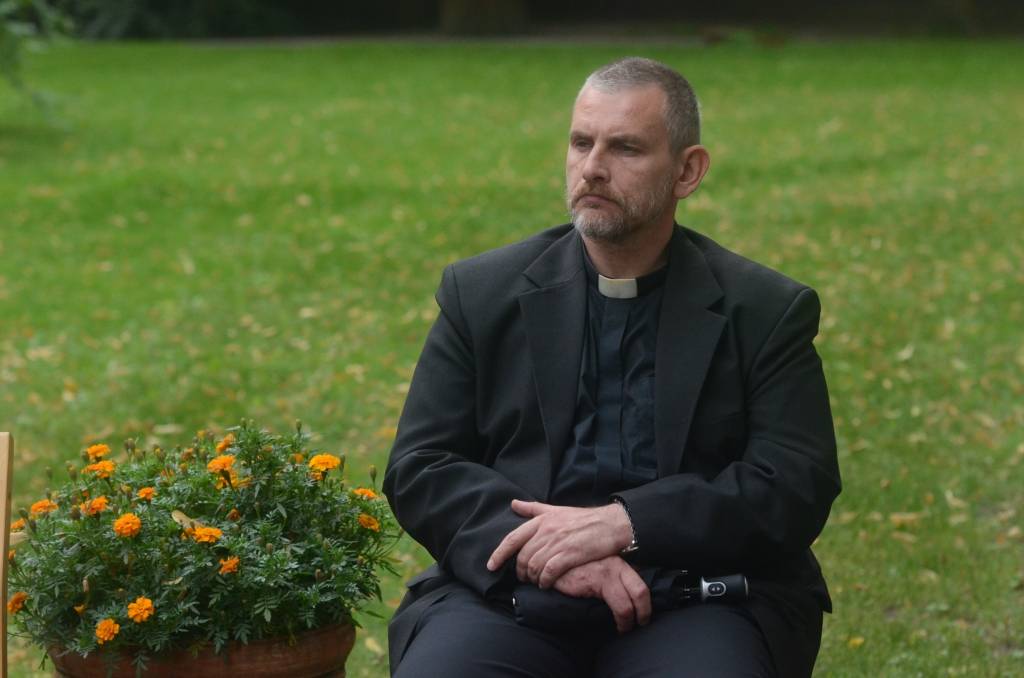 Mācītājs un dzejnieks Raivo Bitenieks.
Autors: Uldis Dobelis