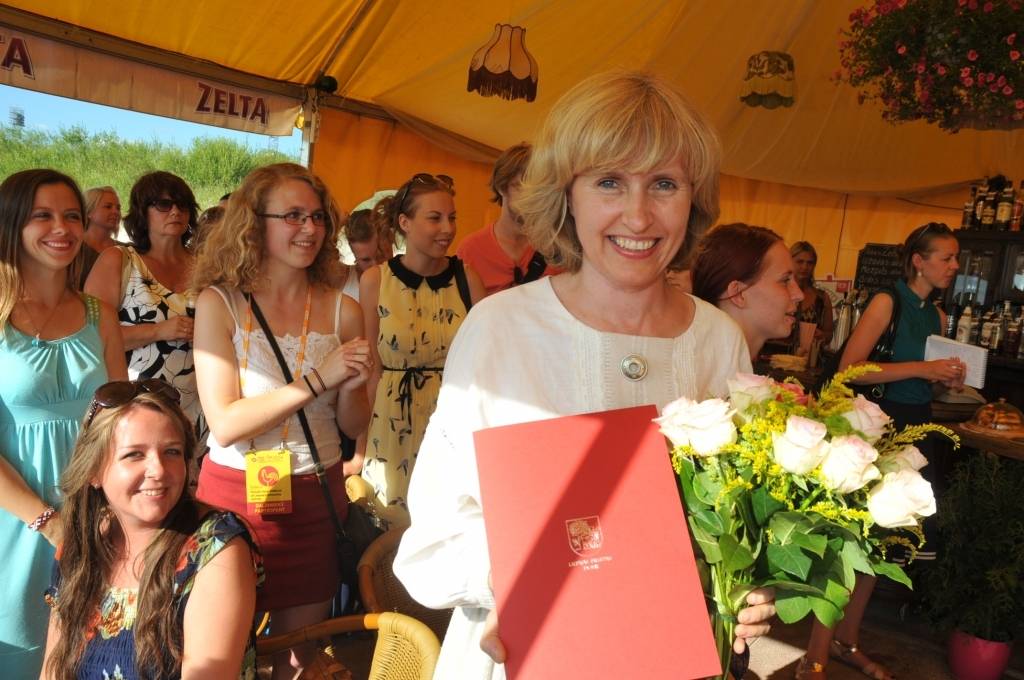 Ilze Valce.
Autors: Dainis Ģelzis