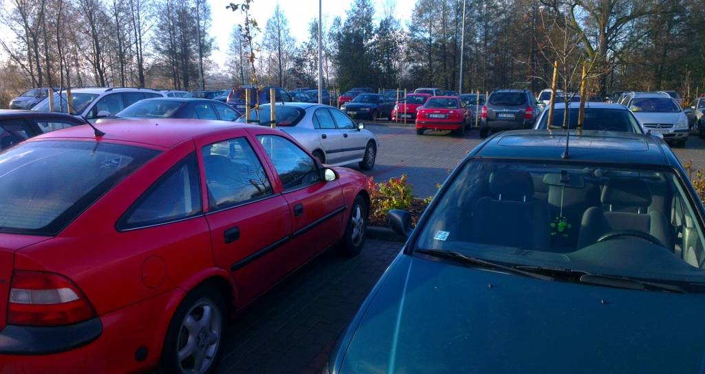 Jaunā autostāvvieta pie Liepājas Reģionālās slimnīcas.
Autors: Aigars Štāls