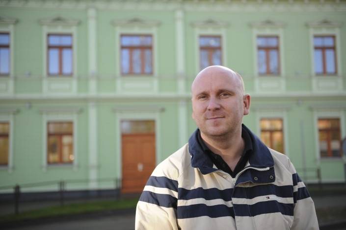 Andris Ramoliņš.

Autors: Kristaps Kalns, Dienas mediji